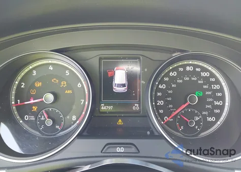 2019 Volkswagen Atlas 3.6L V6 Se W/Technology из США, поврежденный, VIN 1V2WR2CA3KC612435